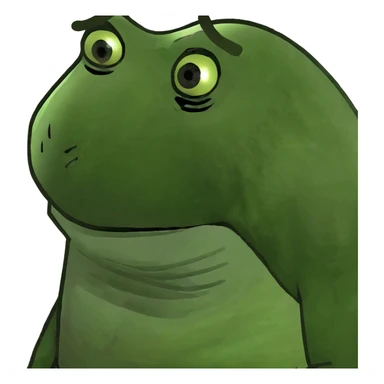 Que sea un burro feo con un ogro hermoso sticker