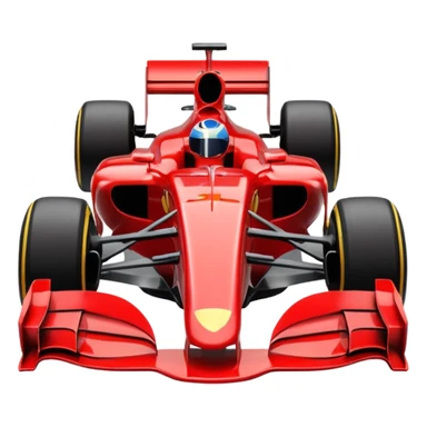 formula 1 car sticker