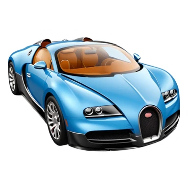 Bugatti sticker