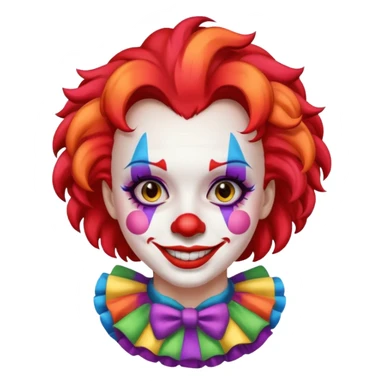 مهرج  جميل انمي sticker