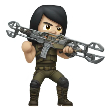 bolt thrower  sticker