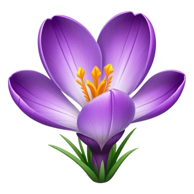 Crocus sticker