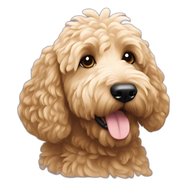 murphy goldendoodle sticker