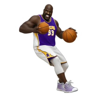 Shaquille-o’neal-danse sticker
