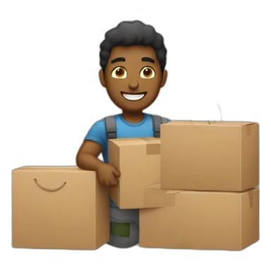 Dropshipping sticker