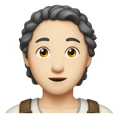 Huh Yunjin from Le Sserafim sticker