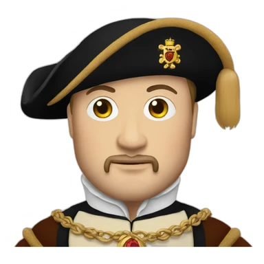 Henry viii sticker
