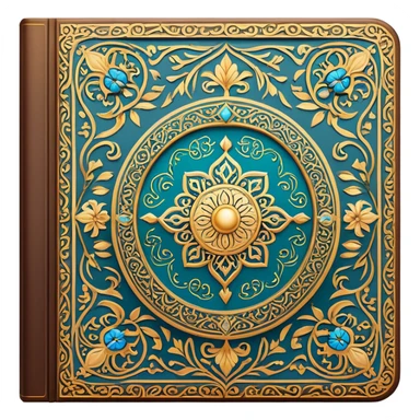 A book iranian style  sticker