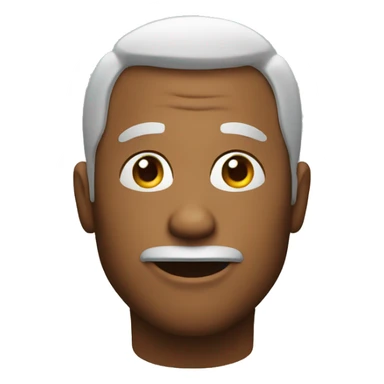 MAN wiht emoji face sticker