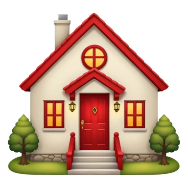 a home house sticker