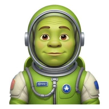 amongus shrek sticker