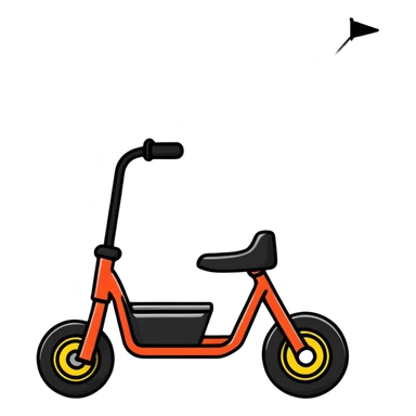Trike  sticker
