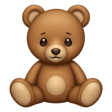 teddy bear sticker