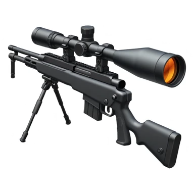 A precision rifle sticker