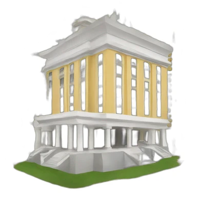 Dominican goverment office  sticker