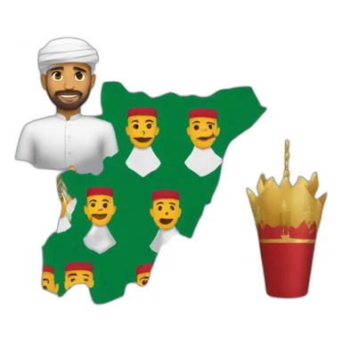 Oman sticker