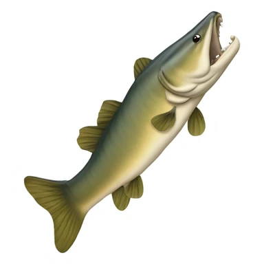 Muskie  sticker