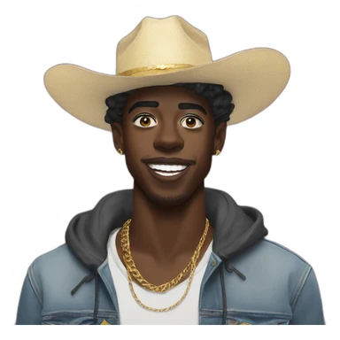 Lil nas x sticker