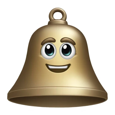 bell WITH FACE sticker