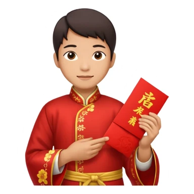 chinese new year sticker