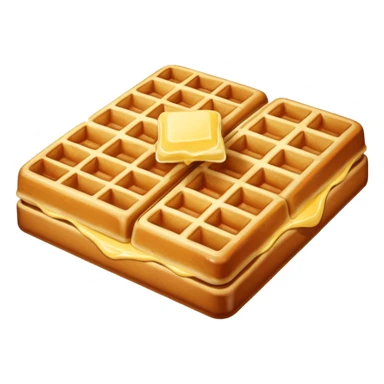 Waffle  sticker