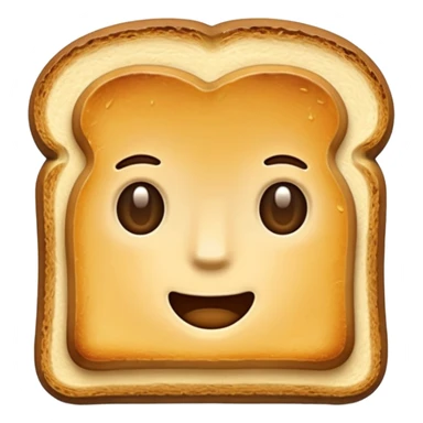 toast emoji sticker