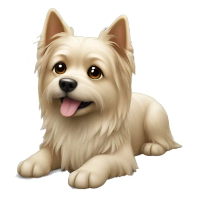 Dog mini York  sticker