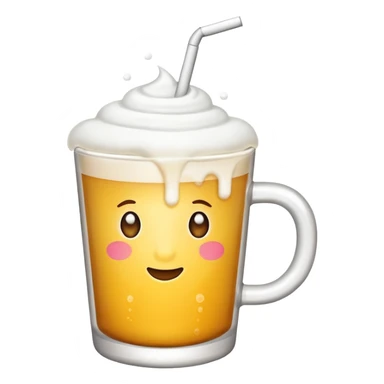 Cup of drink GoodNews sticker