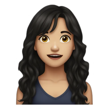 Jenna Marie  ortega in scream sticker