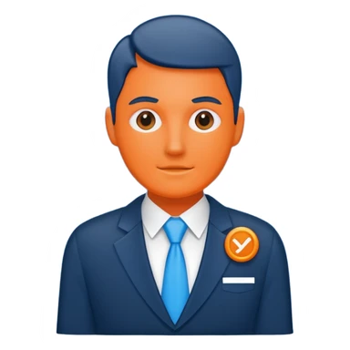 business department icon sticker