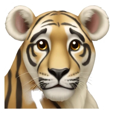 Zoo animal  sticker