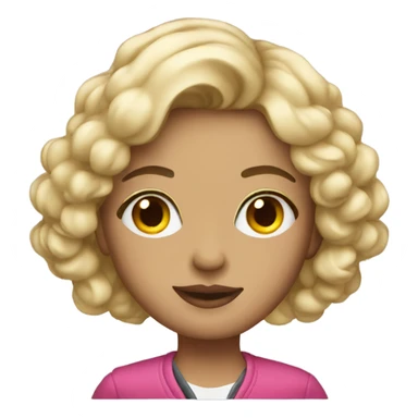 Runway model  sticker