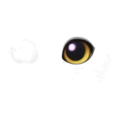 surprising cat face on entire galaxy sticker