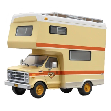 70s tonka winnebago Indian rc truck sticker