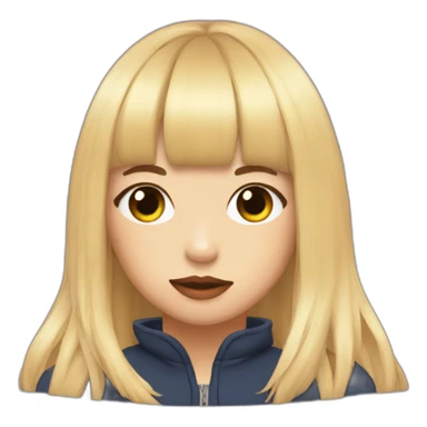 Lalisa Manobal sticker