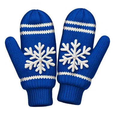 winter gloves sticker