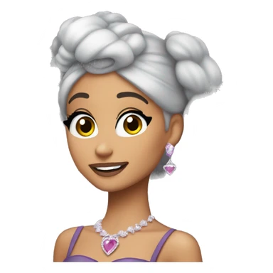 ariana grande as Galinda sticker