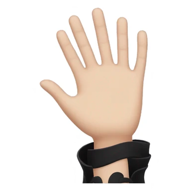 Hand from Wednesday Addams sticker