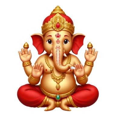 Ganesh ji sticker