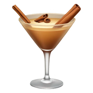 cinnamon martini sticker