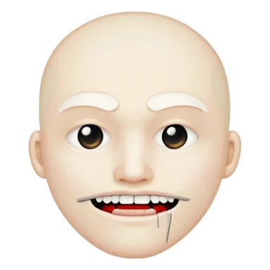 Human centipede sticker