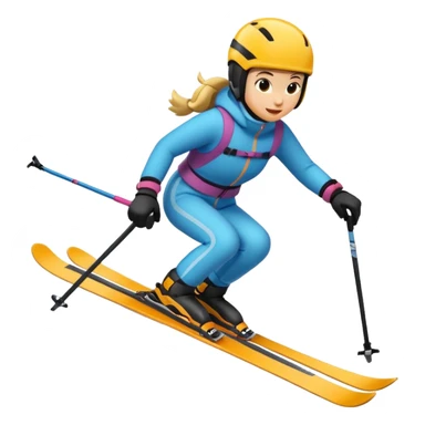 Ski sticker
