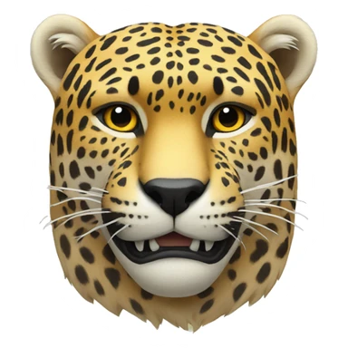 Jaguar with bear sticker