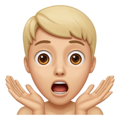  Jaw dropped  sticker