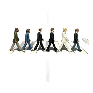 abbey road sticker