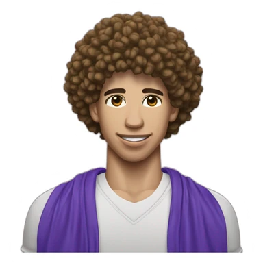 Lamelo ball sticker