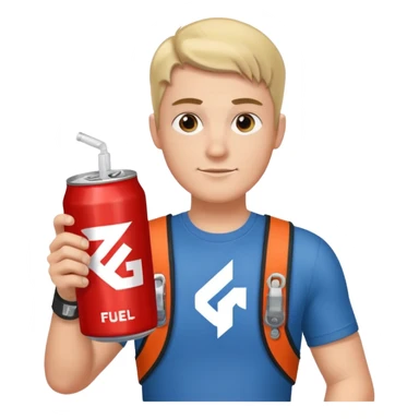 G fuel energy drink hitler  sticker