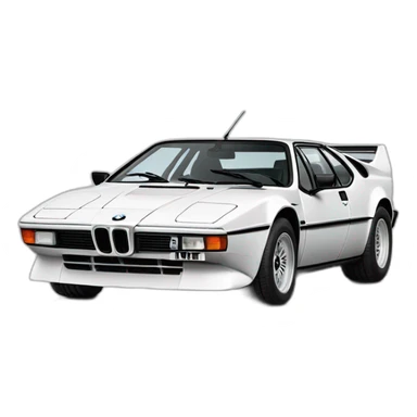 Bmw m1 sticker