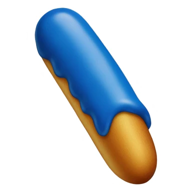 Blue takis corndog sticker