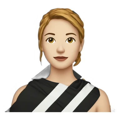 Brittany flag sticker